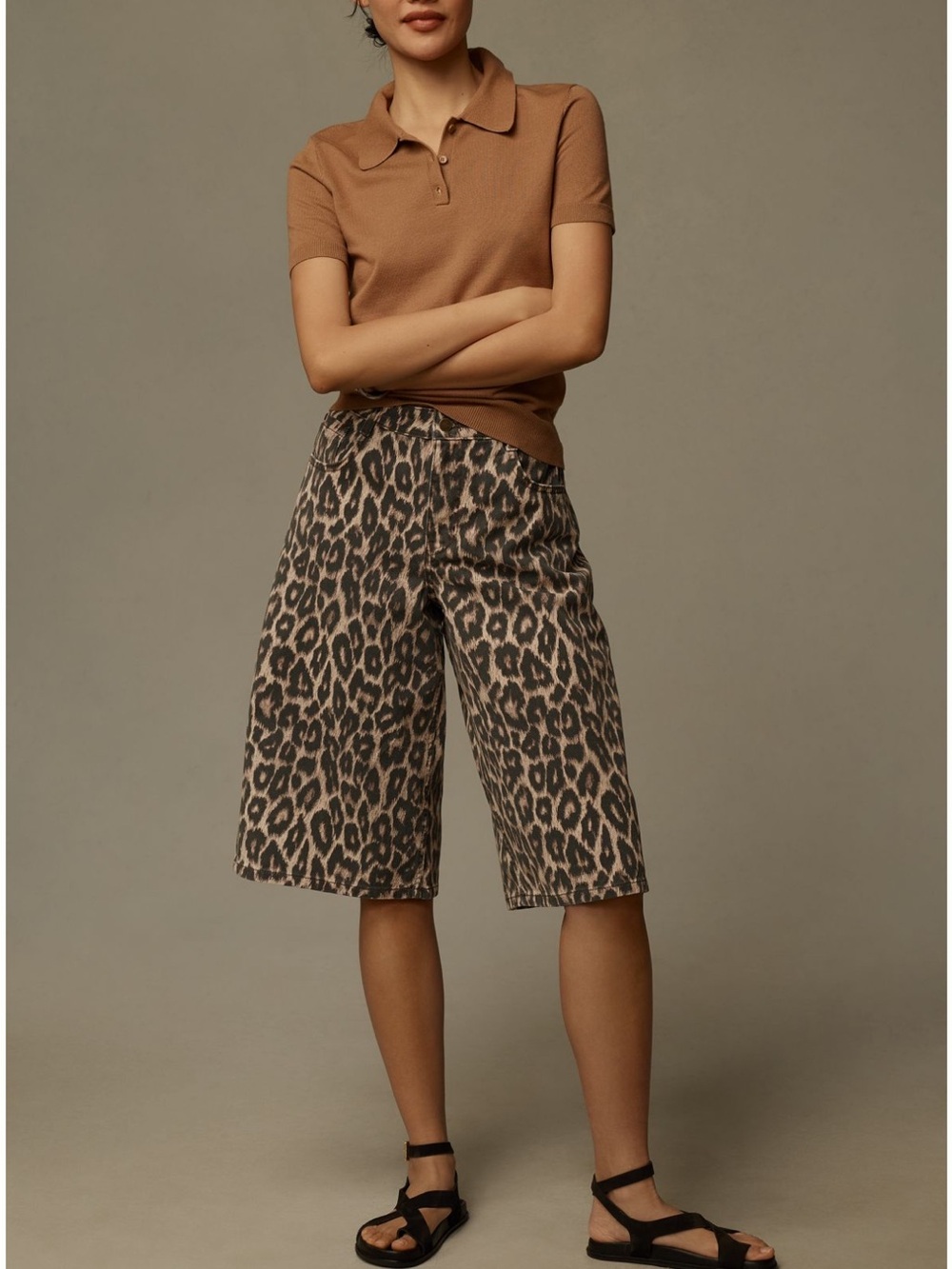 Anthropologie pilcro printed bermuda shorts